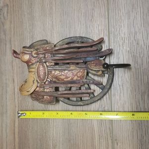 Saddle Wall Hook